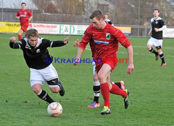 FC Zuzenhausen - SV Sandhausen U23 Verbandsliga Nordbaden (© Siegfried)